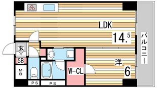 シティライフ本山の物件間取画像